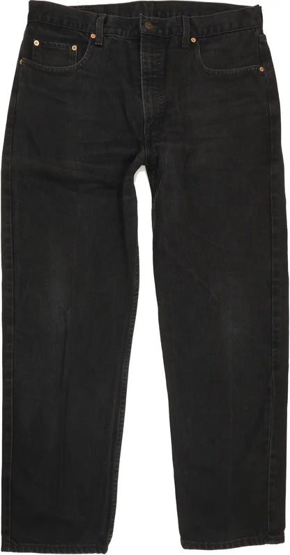Levi's 615 Men Black Straight Regular Jeans W37 L30