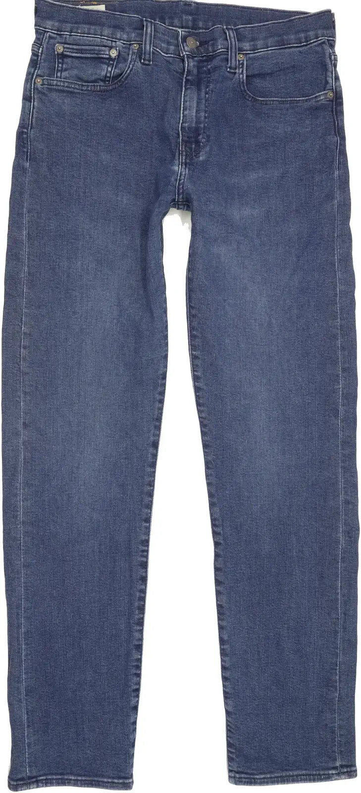 Levi's 502 Men Blue Tapered Regular Stretch Jeans W32 L32