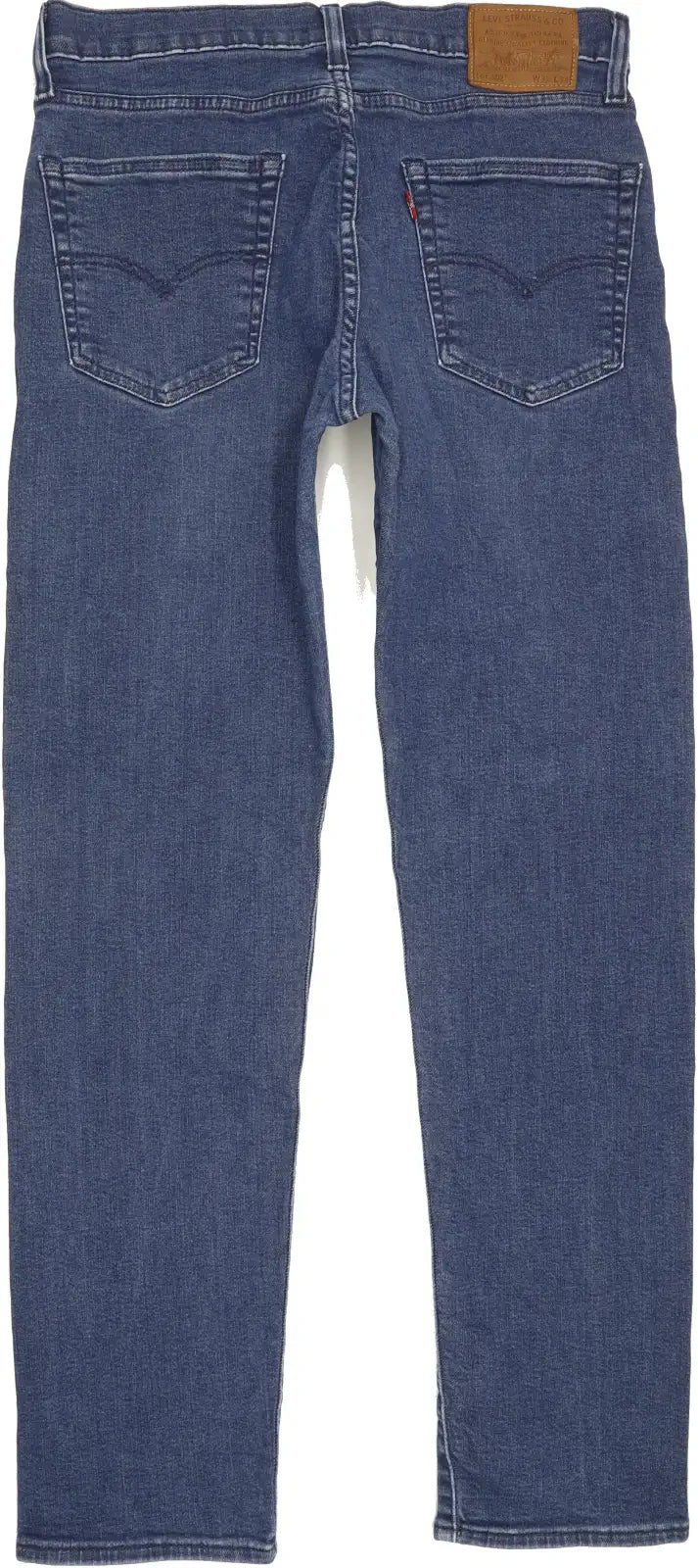 Levi's 502 Men Blue Tapered Regular Stretch Jeans W32 L32