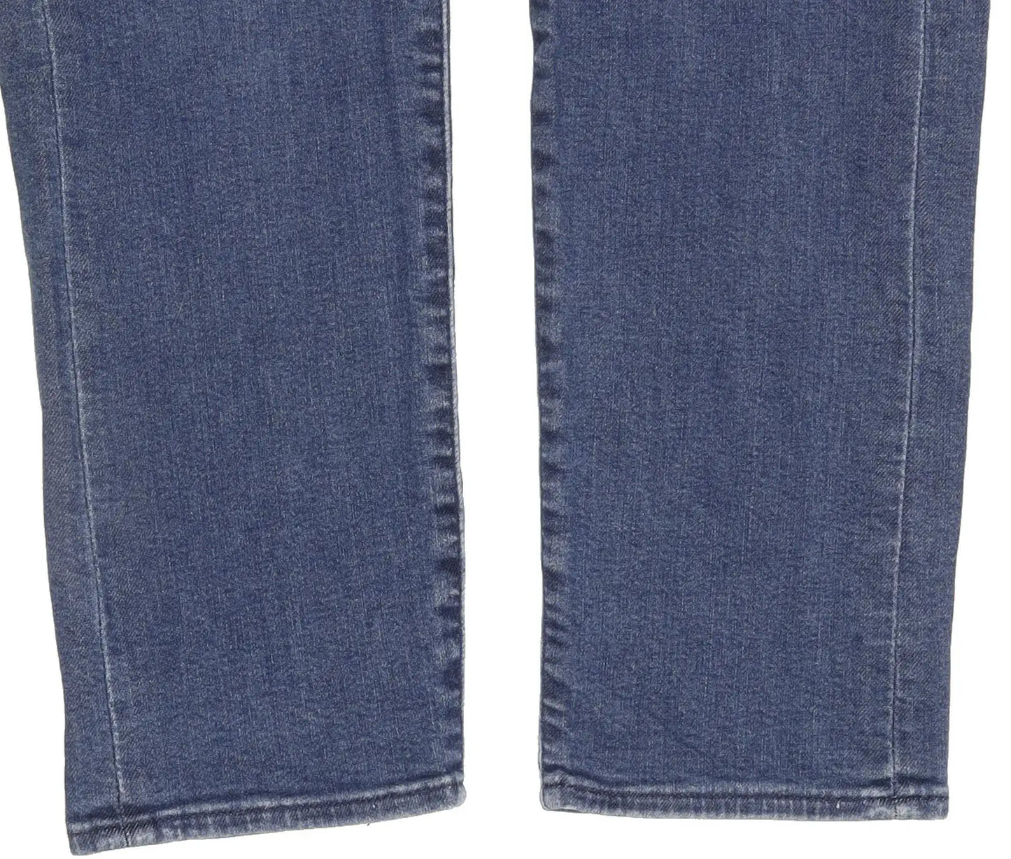 Levi's 502 Men Blue Tapered Regular Stretch Jeans W32 L32