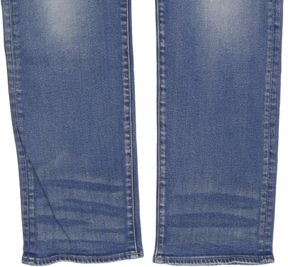 G-Star Revend Men Blue Straight Regular Stretch Jeans W34 L30