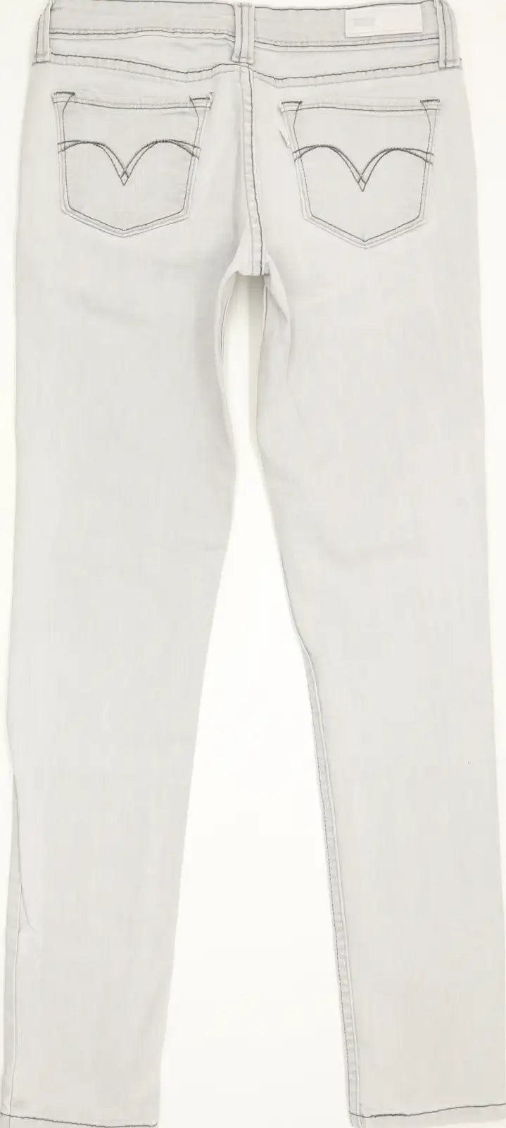 Levi's Demi Curve Women Grey Skinny Slim Stretch Jeans W27 L30