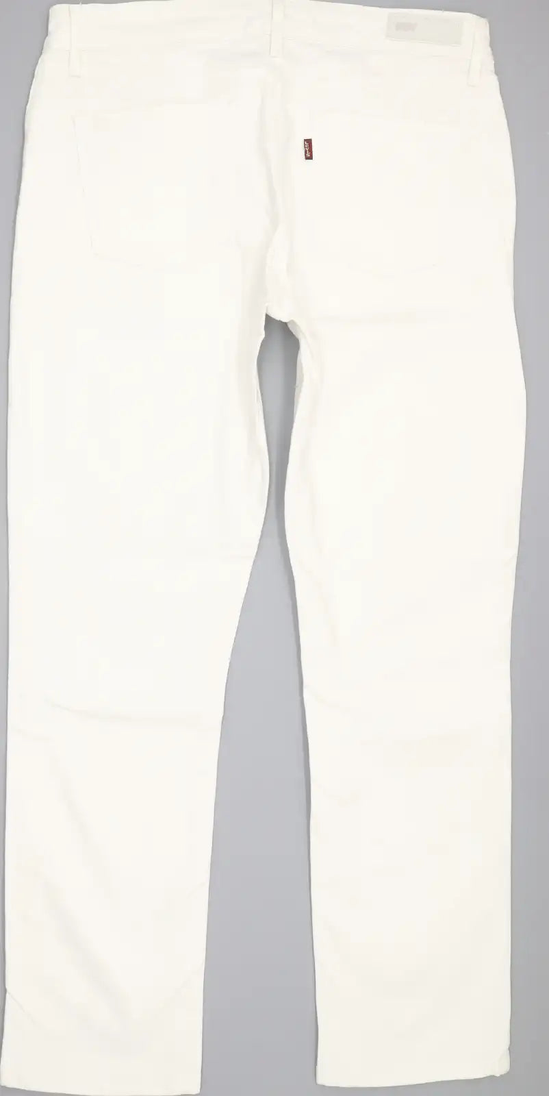 Levi's Demmi Curve Women White Straight Classic Stretch Jeans W29 L27