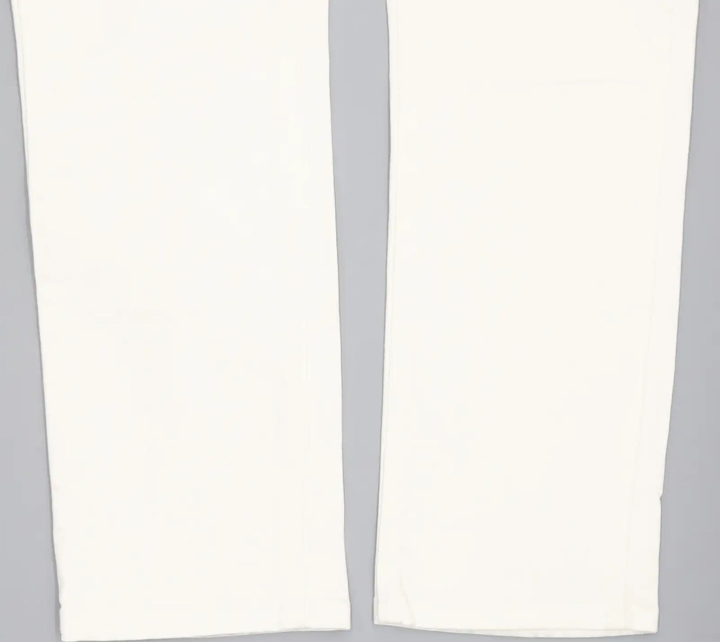 Levi's Demmi Curve Women White Straight Classic Stretch Jeans W29 L27