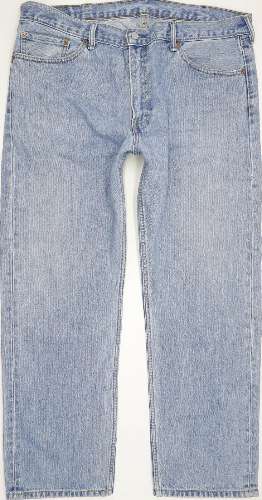 Levi's 505 Men Blue Straight Regular Jeans W40 L30