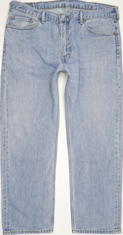 Levi's 505 Men Blue Straight Regular Jeans W40 L30