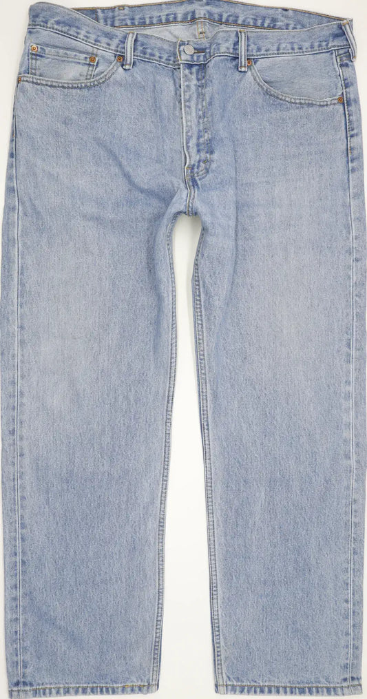 Levi's 505 Men Blue Straight Regular Jeans W40 L30
