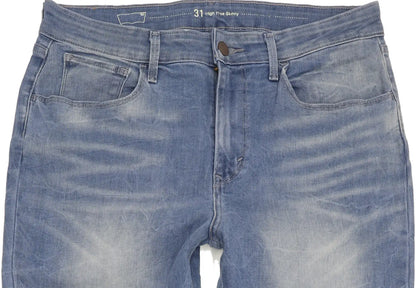 Levi's High Rise Blue Skinny Stretch Jeans High Waisted W31 L32