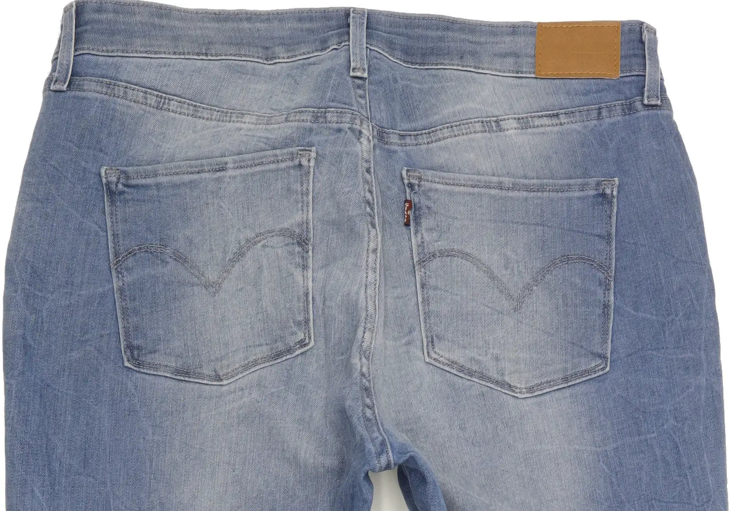 Levi's High Rise Blue Skinny Stretch Jeans High Waisted W31 L32