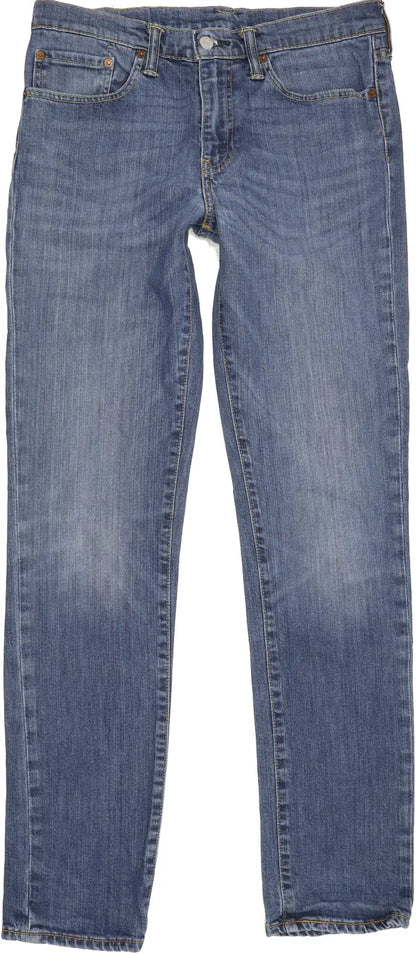 Levi's 511 Men Blue Straight Slim Jeans W32 L33