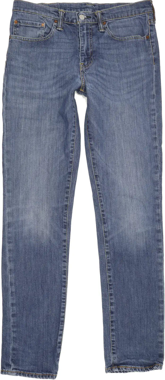 Levi's 511 Men Blue Straight Slim Jeans W32 L33