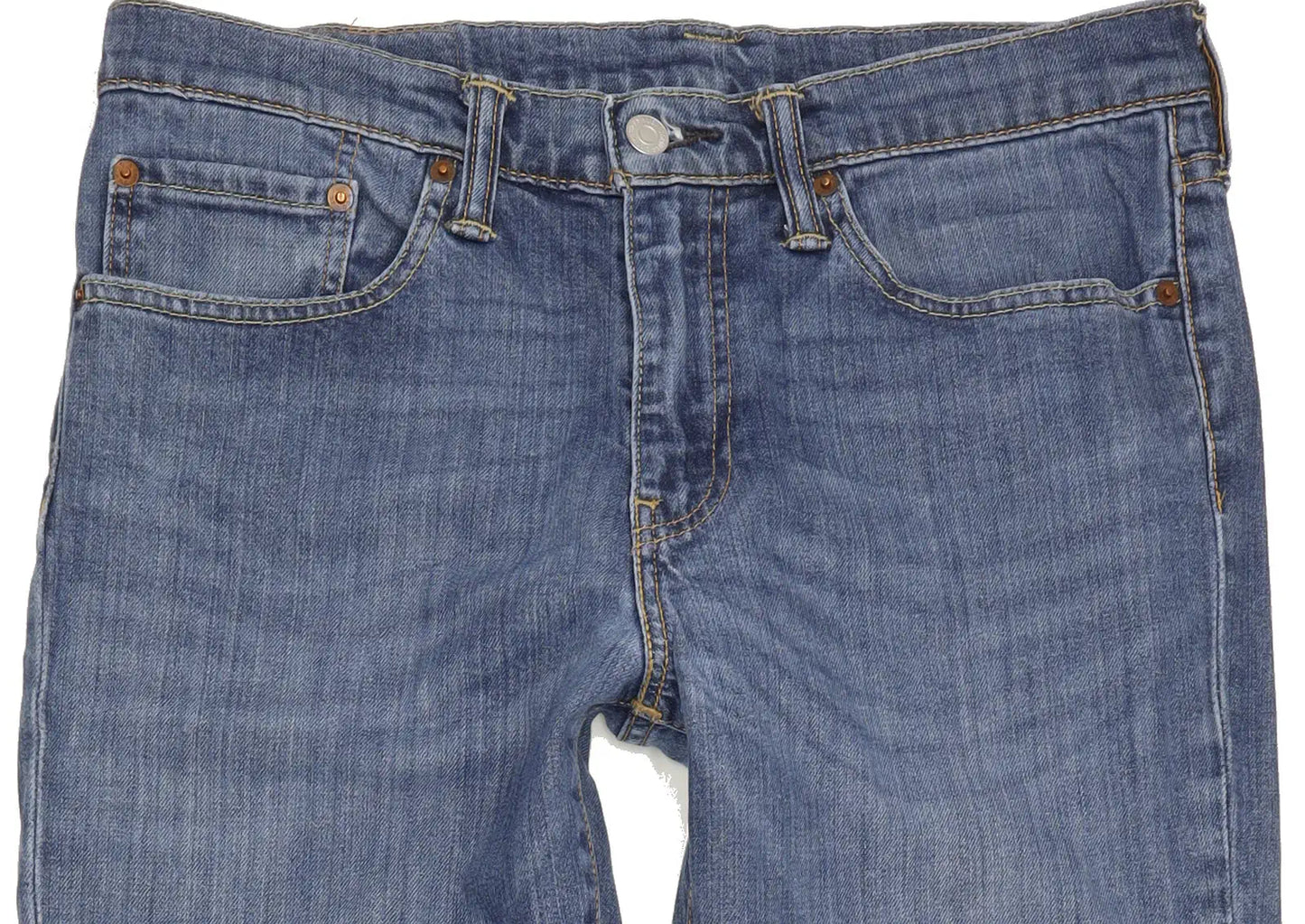 Levi's 511 Men Blue Straight Slim Jeans W32 L33
