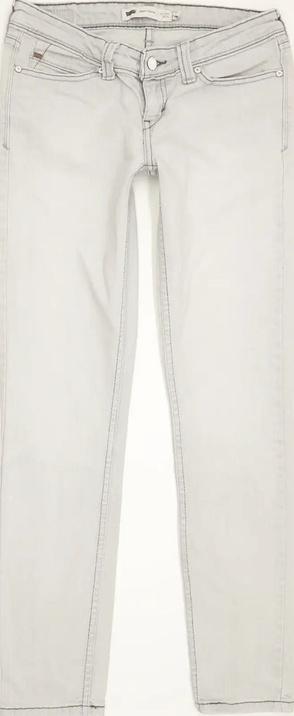 Levi's Demi Curve Women Grey Skinny Slim Stretch Jeans W27 L29