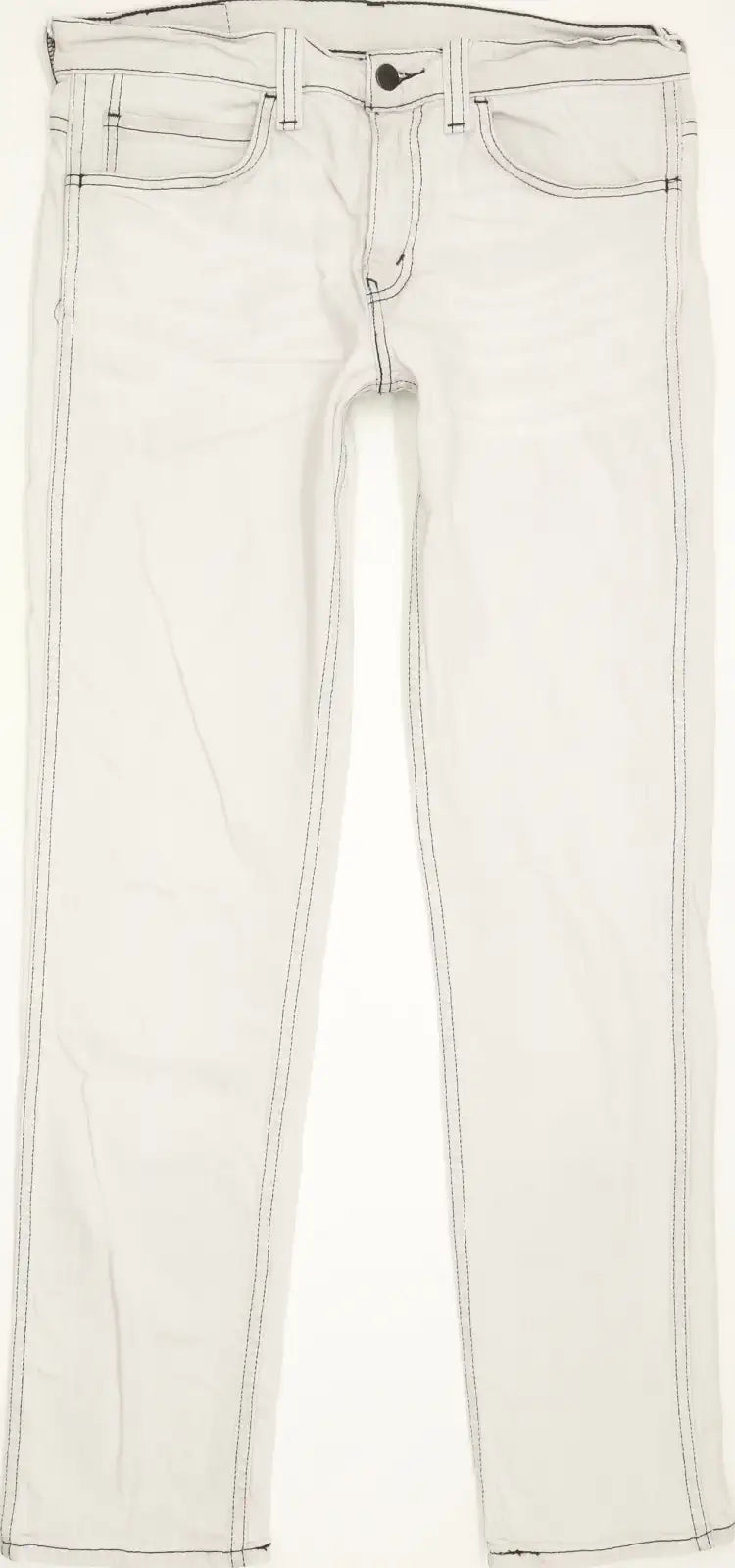 Levi's 511 Men Grey Straight Slim Stretch Jeans W32 L31