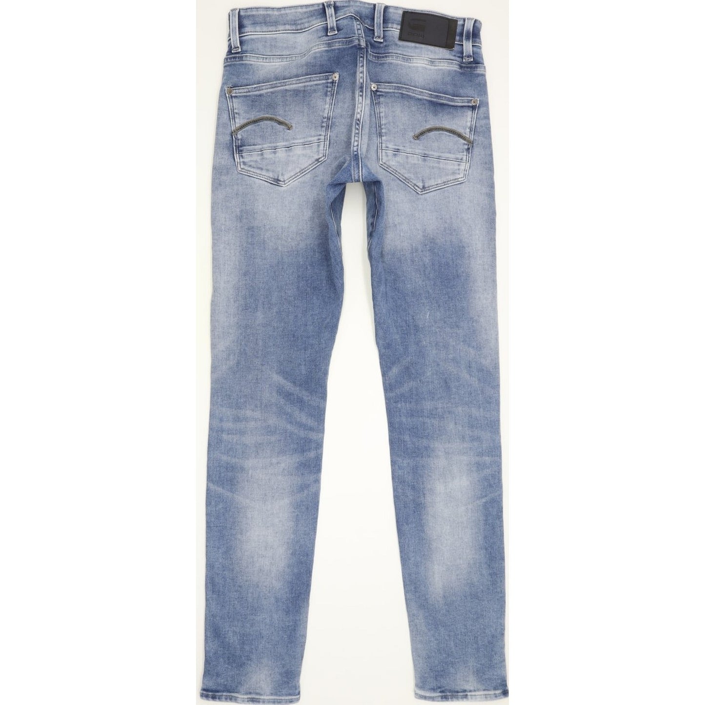 G-Star Revend Men Blue Skinny Slim Stretch Jeans W30 L32
