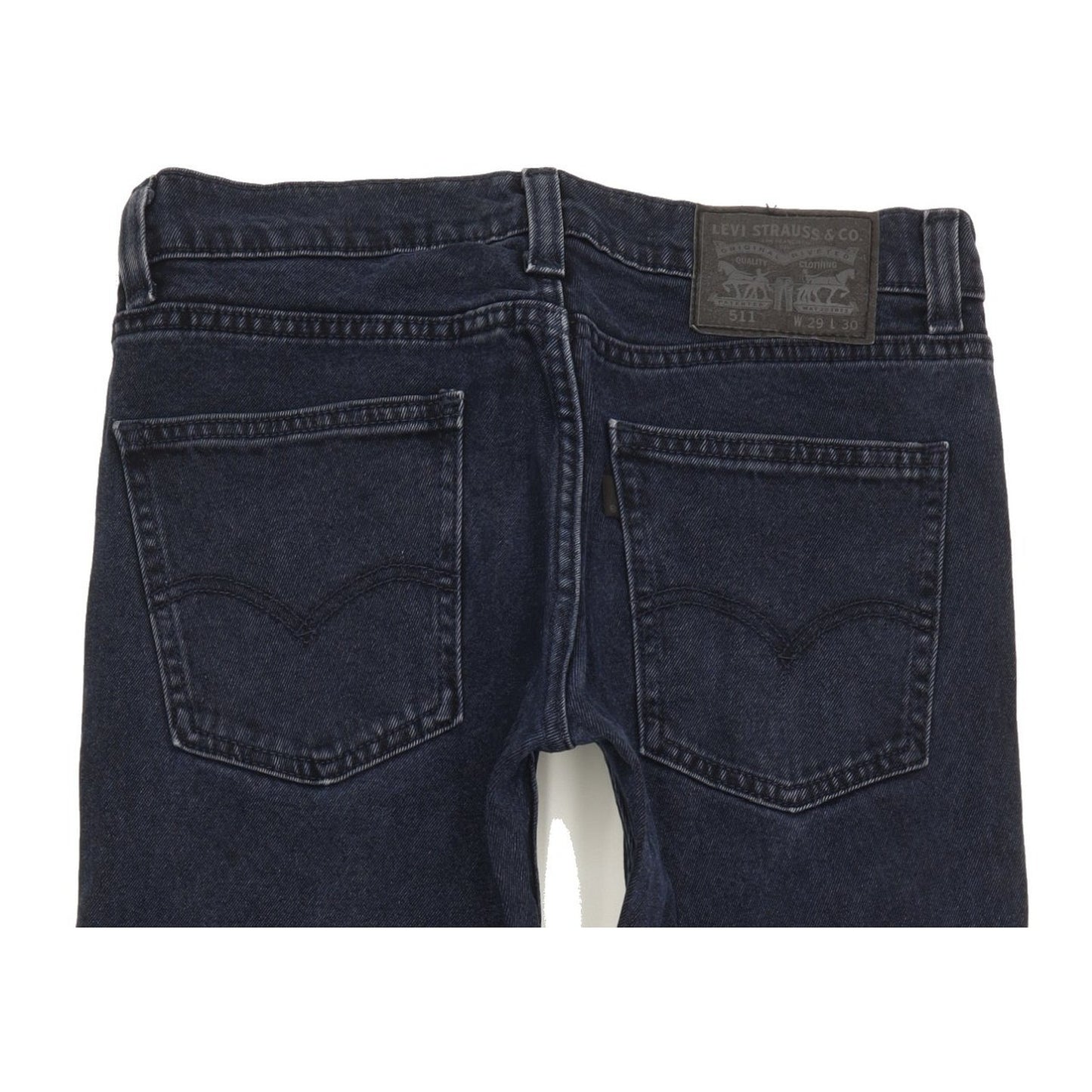 Levi's 511 Men Blue Straight Slim Jeans W30 L29