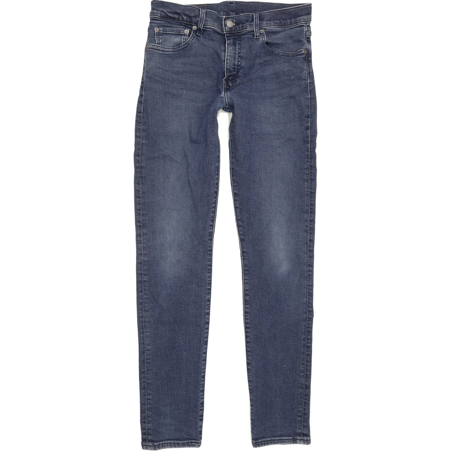 Levi's 512 Men Blue Tapered Slim Stretch Jeans W29 L32