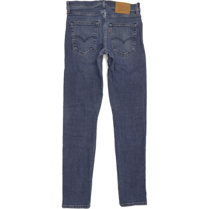 Levi's 512 Men Blue Tapered Slim Stretch Jeans W29 L32