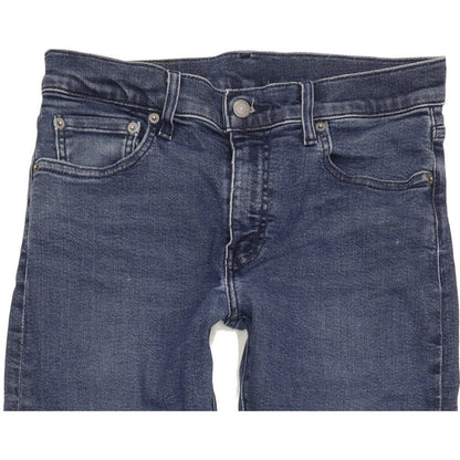 Levi's 512 Men Blue Tapered Slim Stretch Jeans W29 L32