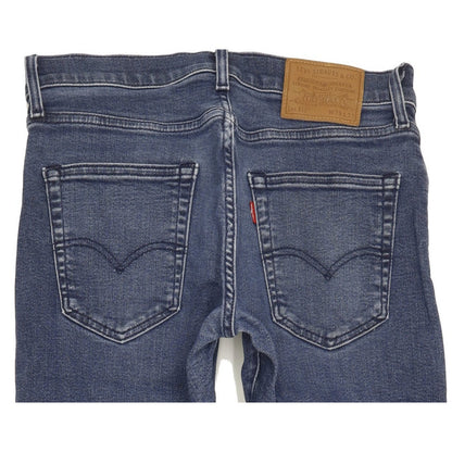 Levi's 512 Men Blue Tapered Slim Stretch Jeans W29 L32