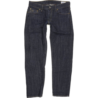G-Star 3301 Men Blue Tapered Slim Jeans W31 L29