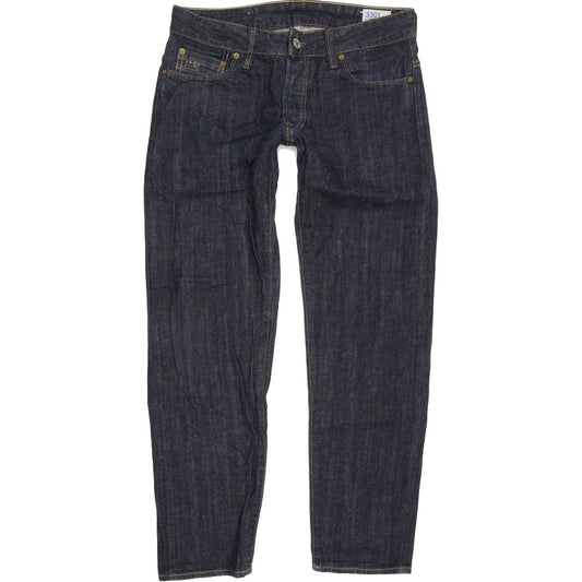 G-Star 3301 Men Blue Tapered Slim Jeans W31 L29