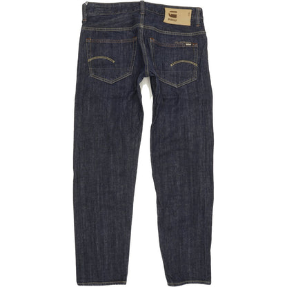 G-Star 3301 Men Blue Tapered Slim Jeans W31 L29