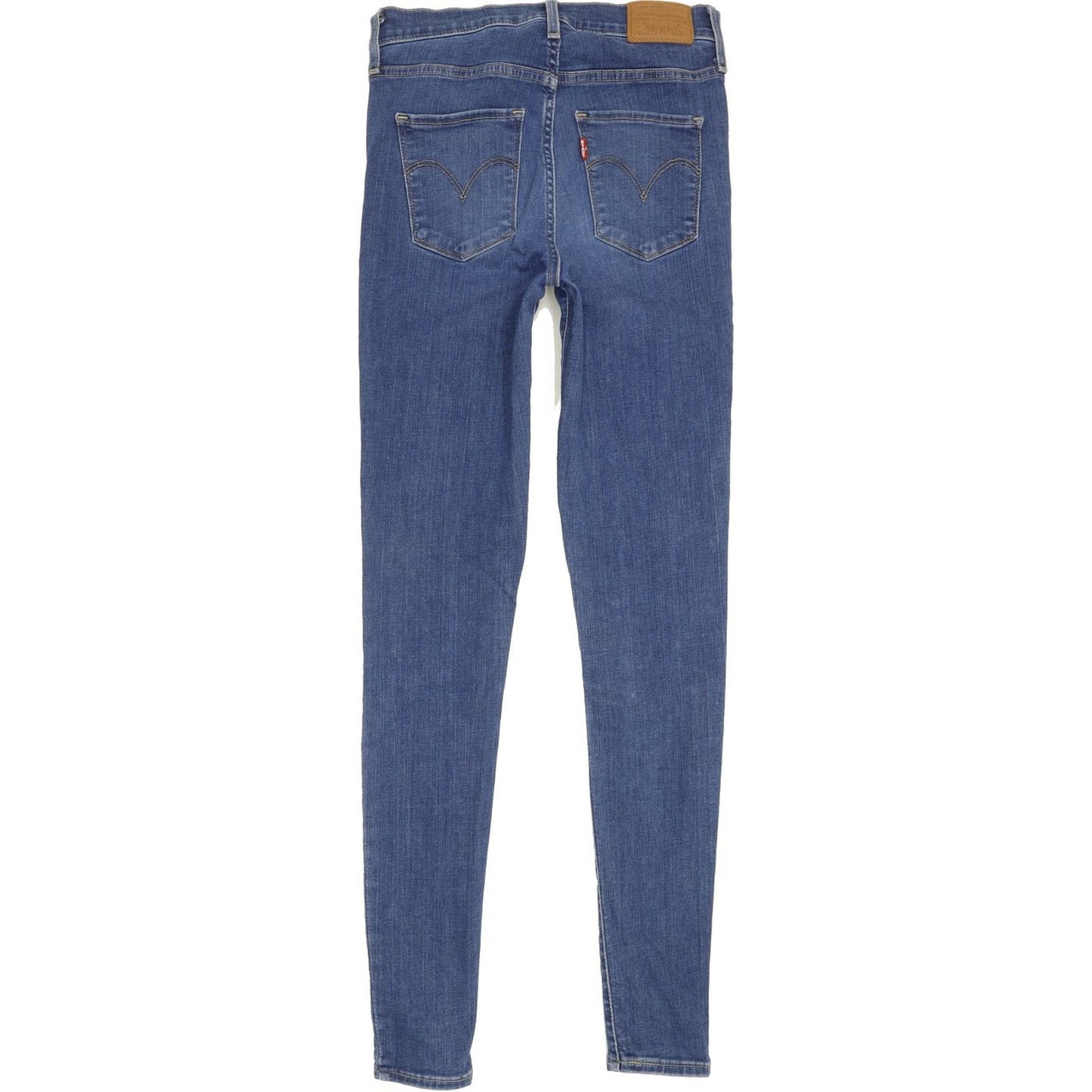Levi's 720 High Rise Women Blue Skinny Stretch Jeans W25 L30