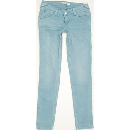 Levi's Demi Curve Women Green Skinny Slim Stretch Jeans W28 L31