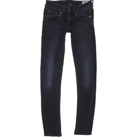 G-Star 3301 Women Navy Skinny Slim Stretch Jeans W25 L29