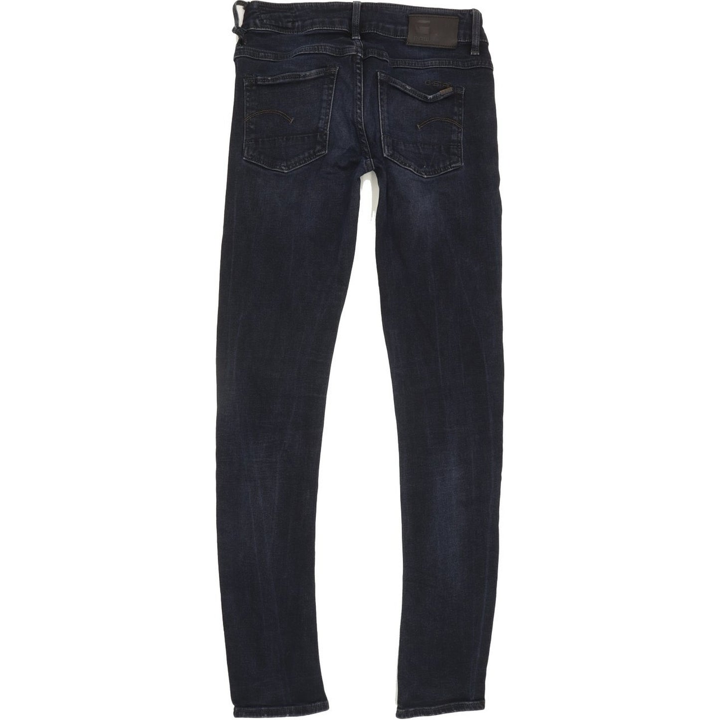 G-Star 3301 Women Navy Skinny Slim Stretch Jeans W25 L29