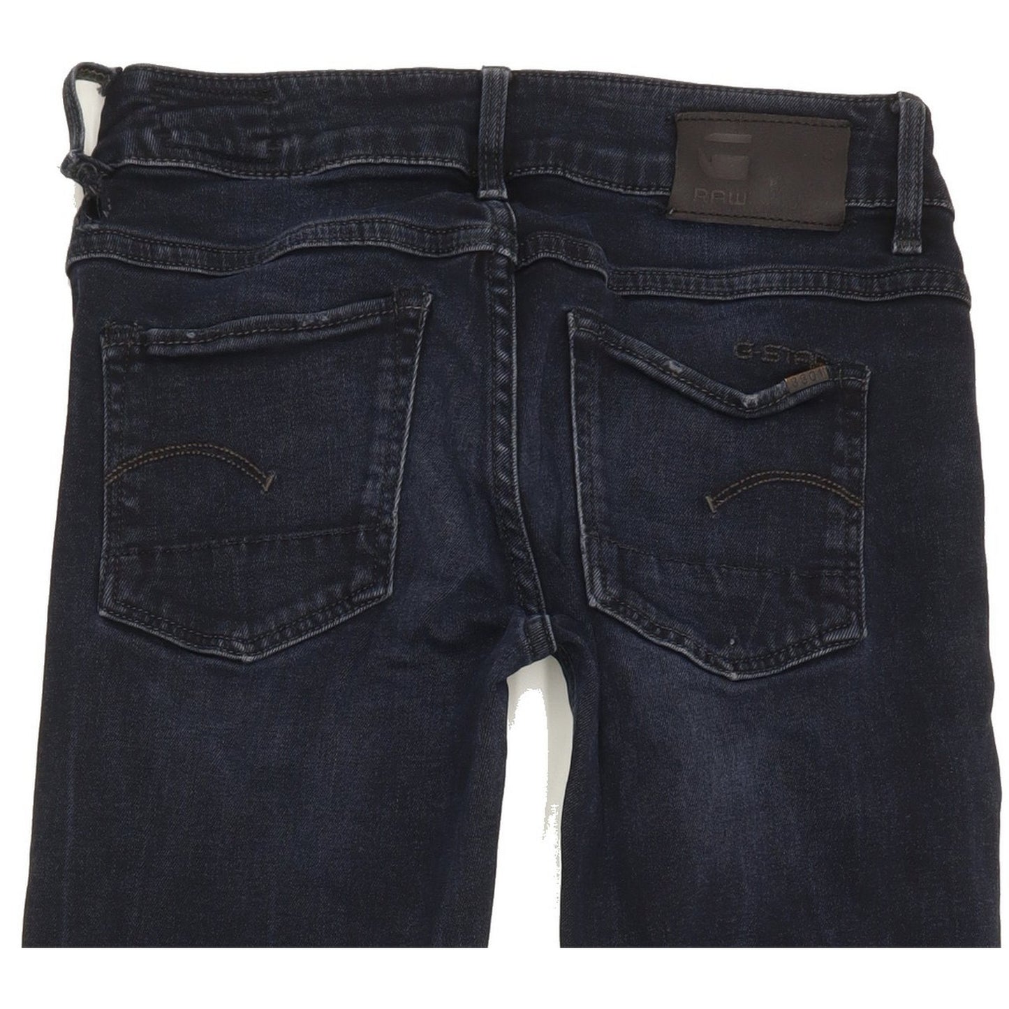 G-Star 3301 Women Navy Skinny Slim Stretch Jeans W25 L29
