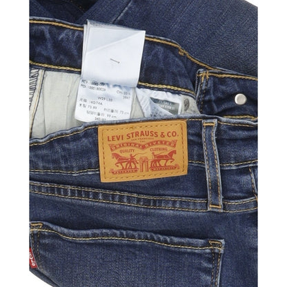 Levi's 721 High Rise Blue Skinny Stretch Jeans High Waisted W29 L30