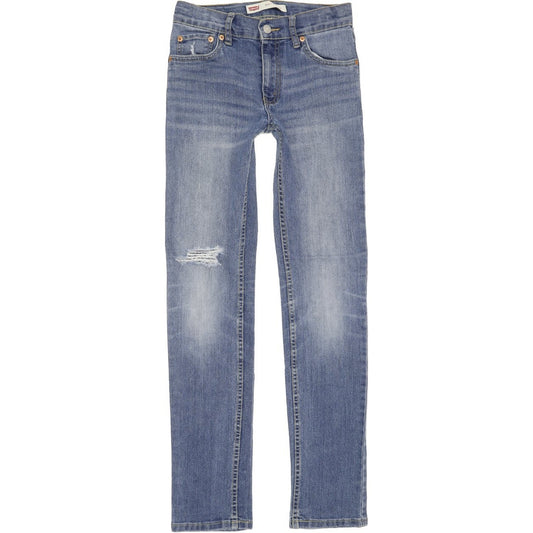 Levi's 510 Kids Blue Skinny Slim Stretch Jeans W25 L30