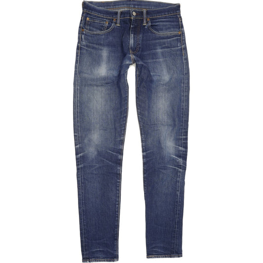 Levi's 512 Men Blue Tapered Slim Stretch Jeans W31 L33