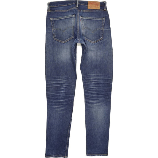Levi's 512 Men Blue Tapered Slim Stretch Jeans W31 L33