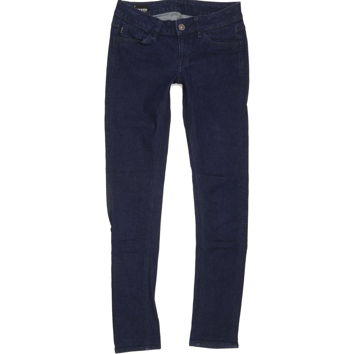 G-Star Dexter Slinky Women Blue Skinny Slim Stretch Jeans W30 L31