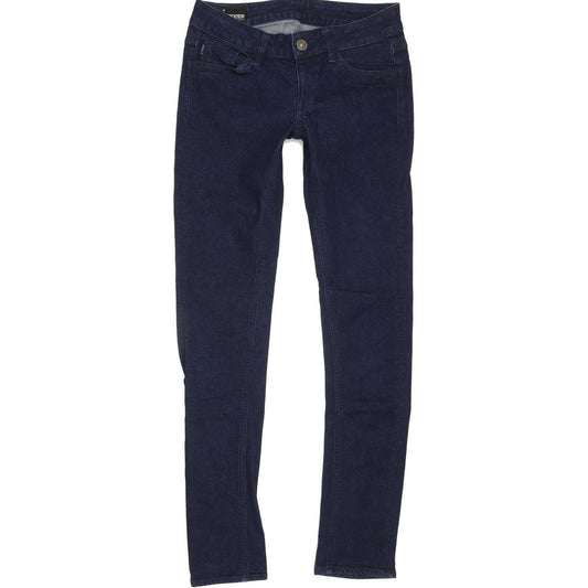 G-Star Dexter Slinky Women Blue Skinny Slim Stretch Jeans W30 L31