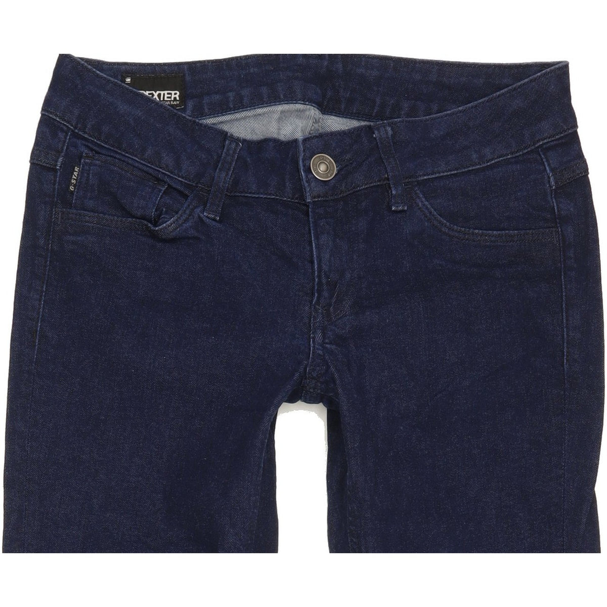 G-Star Dexter Slinky Women Blue Skinny Slim Stretch Jeans W30 L31