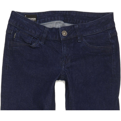 G-Star Dexter Slinky Women Blue Skinny Slim Stretch Jeans W30 L31