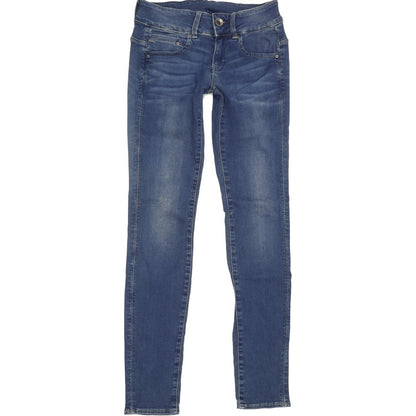 G-Star Midge Cody Women Blue Skinny Slim Stretch Jeans W24 L30