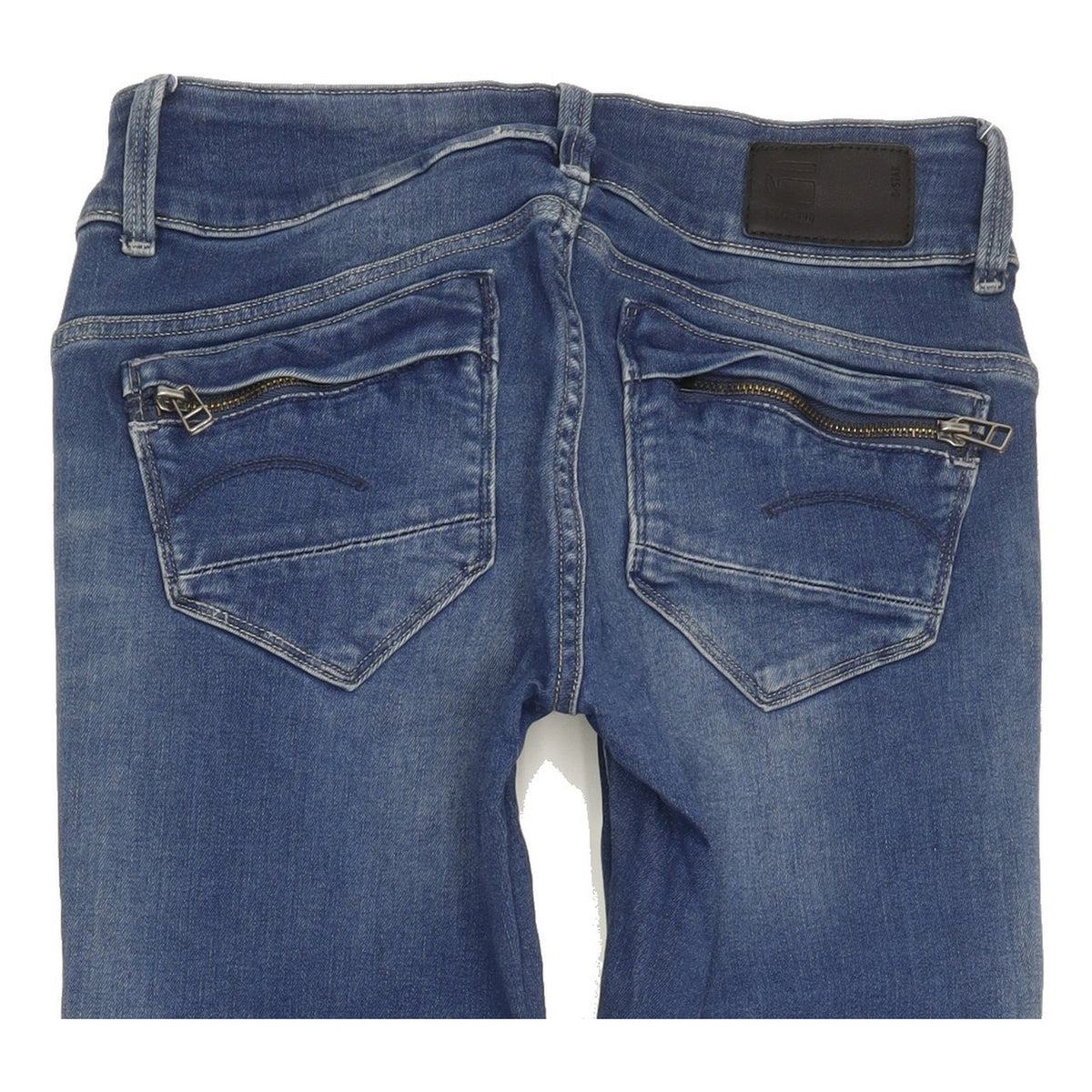 G-Star Midge Cody Women Blue Skinny Slim Stretch Jeans W24 L30