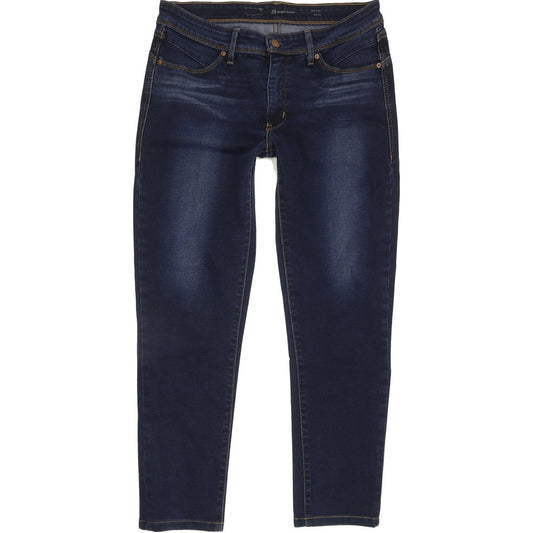 Levi's Slight Curve Women Blue Skinny Slim Stretch Jeans W29 L25
