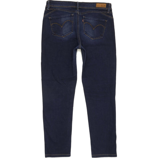 Levi's Slight Curve Women Blue Skinny Slim Stretch Jeans W29 L25