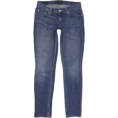 Levi's 524 Women Blue Skinny Slim Stretch Jeans W28 L30