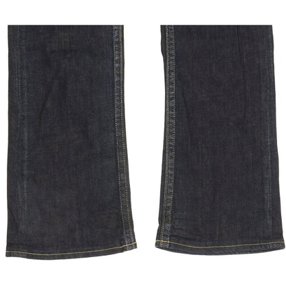 G-Star Core Cutom Women Blue Straight Slim Stretch Jeans W28 L32