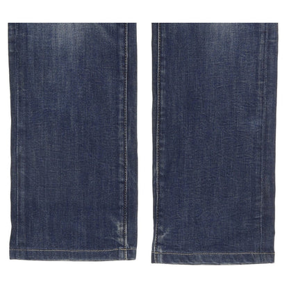 G-Star Midge Women Blue Straight Slim Stretch Jeans W27 L30