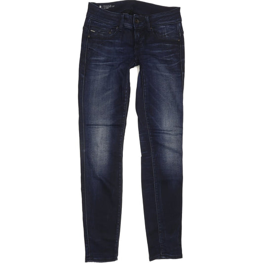 G-Star Midge Cody Women Navy Skinny Slim Stretch Jeans W26 L30