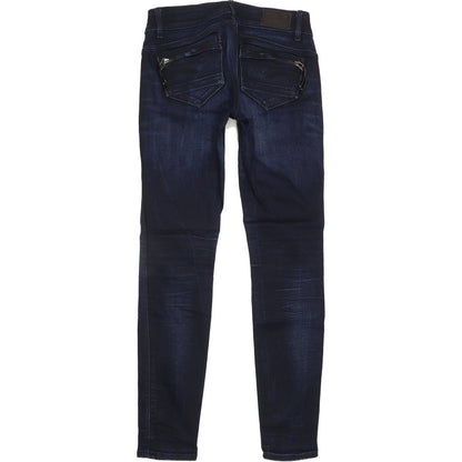 G-Star Midge Cody Women Navy Skinny Slim Stretch Jeans W26 L30