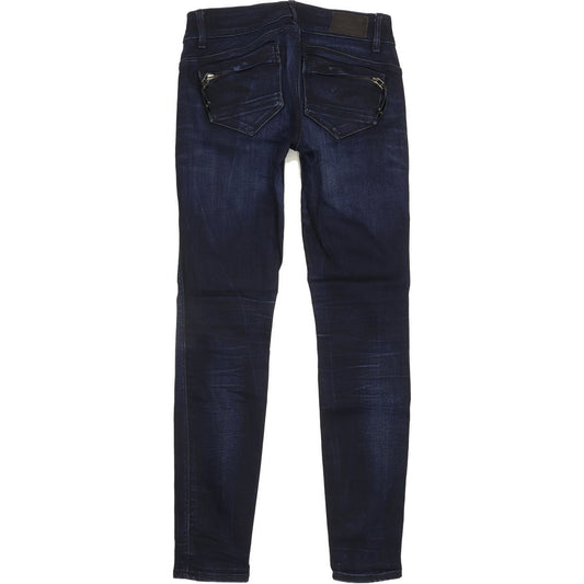 G-Star Midge Cody Women Navy Skinny Slim Stretch Jeans W26 L30